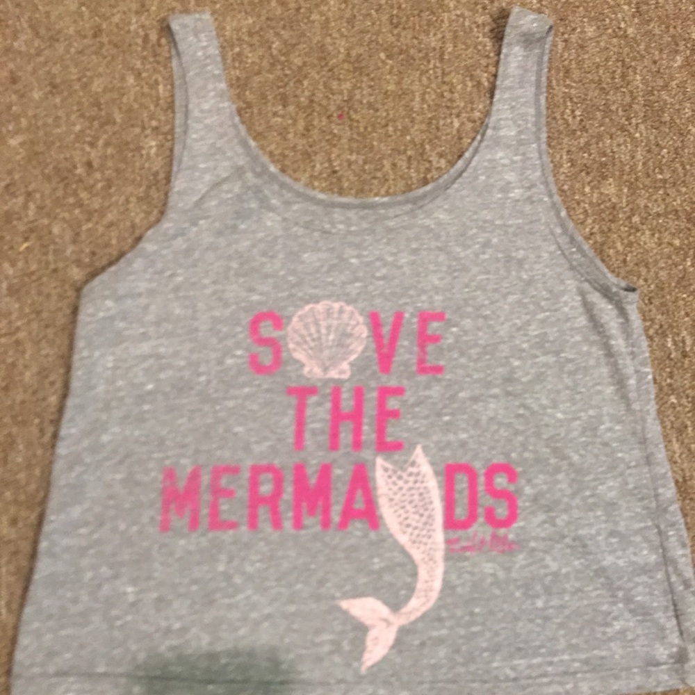 Salt life crop top